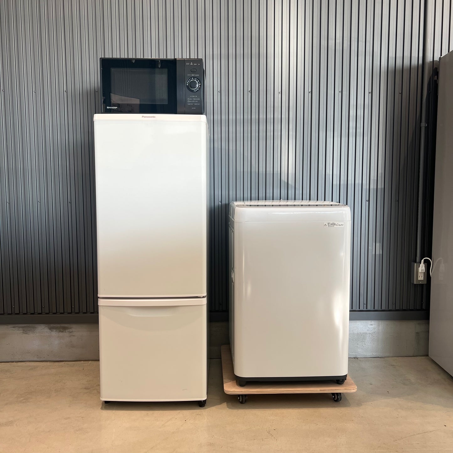 高年式中古家電3点セット(電子レンジver)