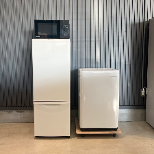 高年式中古家電3点セット(電子レンジver)