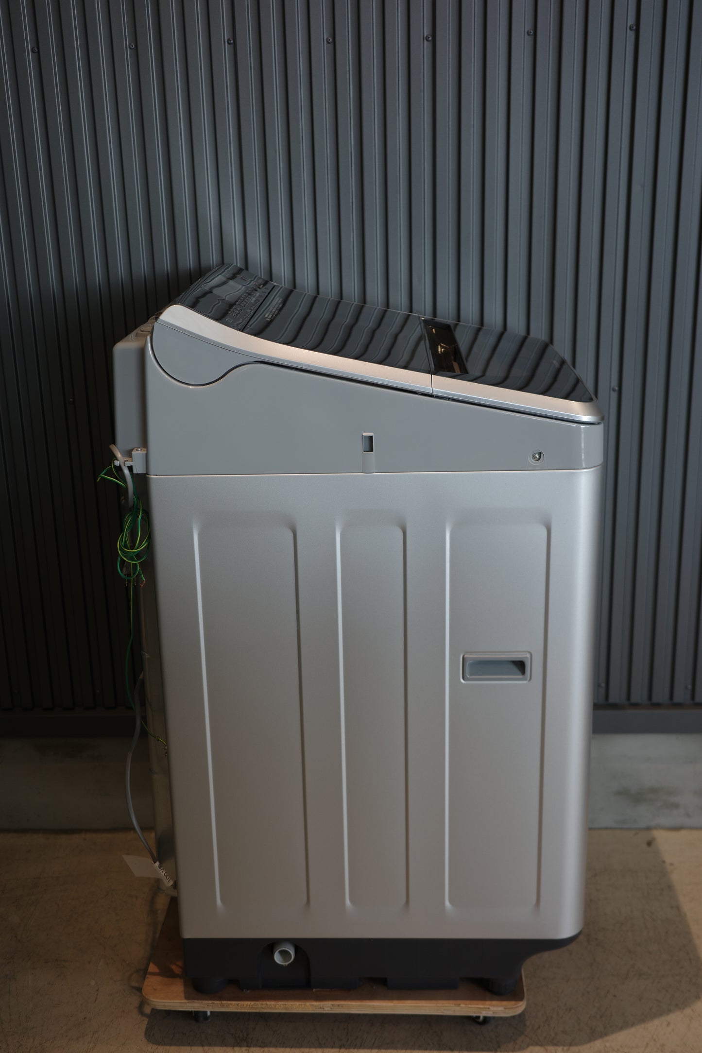 パナソニック/2019年製/12kg/分解洗浄済/全自動洗濯機/NA-FW120V1