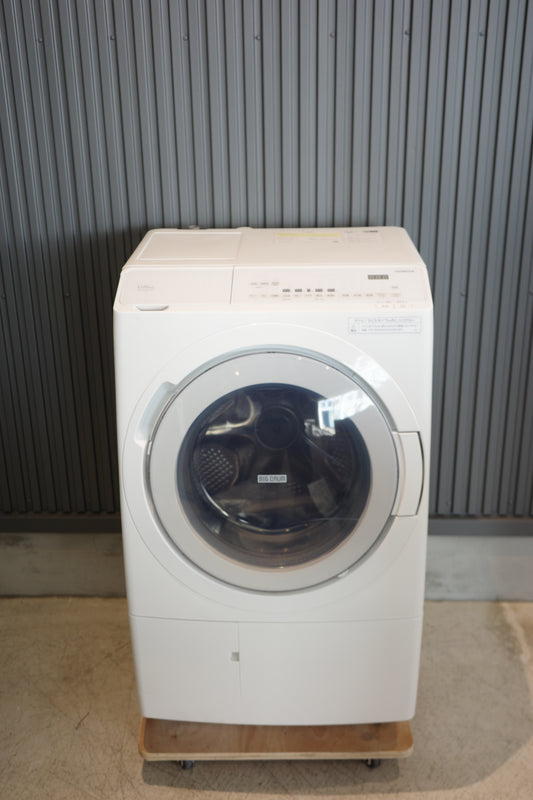 日立/2023年製/12kg(乾燥6kg)/ドラム式洗濯機/BD-SX120HR