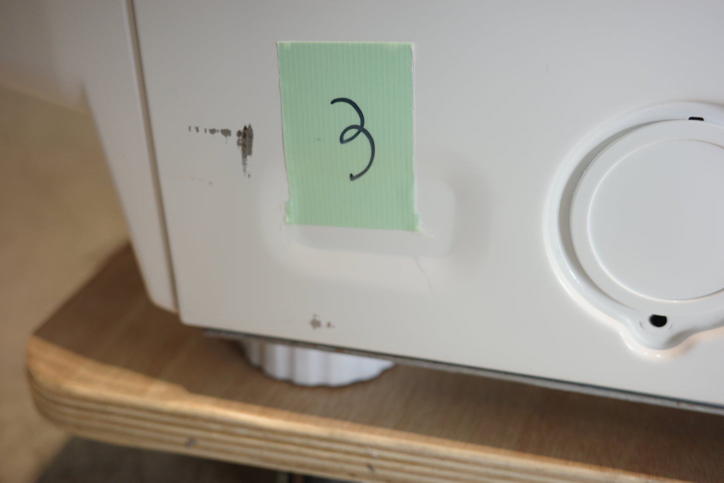 シャープ/2023年製/7kg(乾燥3.5kg)/ドラム式洗濯機/ES-S7H-WR